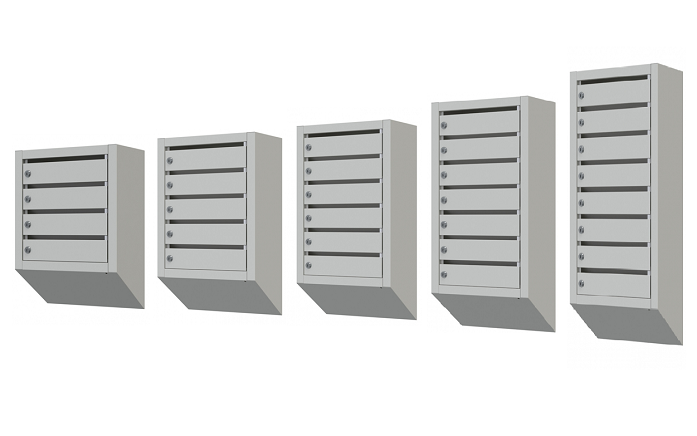 Почтовые ящики фото №1 Почтовые ящики КиевМетСервис