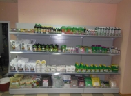 Пристінні стелажі фото №4 Торгові стелажі КиевМетСервис Пристінні стелажі фото №4 Торгові стелажі КиевМетСервис