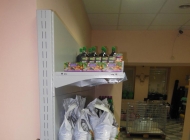 Пристінні стелажі фото №5 Торгові стелажі КиевМетСервис Пристінні стелажі фото №5 Торгові стелажі КиевМетСервис