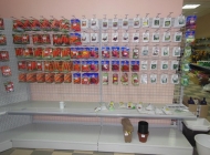 Сетчатые стеллажи фото №2 Торговые стеллажи КиевМетСервис Сетчатые стеллажи фото №2 Торговые стеллажи КиевМетСервис