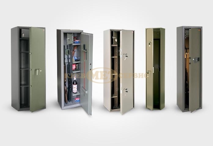 Збройні сейфи фото №1 Збройні сейфи КиевМетСервис
