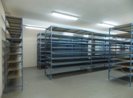 Стеллажи полочные KM 400 фото №15 Полочные стеллажи КиевМетСервис Стеллажи полочные KM 400 фото №15 Полочные стеллажи КиевМетСервис