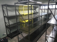 Стеллажи полочные KM 400 фото №16 Полочные стеллажи КиевМетСервис Стеллажи полочные KM 400 фото №16 Полочные стеллажи КиевМетСервис