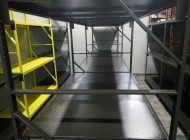 Стеллажи полочные KM 400 фото №17 Полочные стеллажи КиевМетСервис Стеллажи полочные KM 400 фото №17 Полочные стеллажи КиевМетСервис