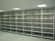 Стелажі KM 400 фото №20 Поличкові стелажі КиевМетСервис Стелажі KM 400 фото №20 Поличкові стелажі КиевМетСервис