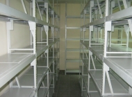 Стеллажи полочные KM 400 фото №21 Полочные стеллажи КиевМетСервис Стеллажи полочные KM 400 фото №21 Полочные стеллажи КиевМетСервис