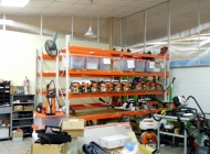 Стелажі КМ 800 (Мінірек) фото №16 Поличкові стелажі КиевМетСервис Стелажі КМ 800 (Мінірек) фото №16 Поличкові стелажі КиевМетСервис