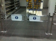 Механічні хвіртки для магазинів фото №3 Системи огорож для магазинів КиевМетСервис Механічні хвіртки для магазинів фото №3 Системи огорож для магазинів КиевМетСервис