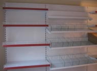 Металеві кондитерські стелажі фото №3 Торгові стелажі КиевМетСервис Металеві кондитерські стелажі фото №3 Торгові стелажі КиевМетСервис