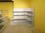 Угловые стеллажи фото №2 Торговые стеллажи КиевМетСервис Угловые стеллажи фото №2 Торговые стеллажи КиевМетСервис