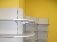 Угловые стеллажи фото №4 Торговые стеллажи КиевМетСервис Угловые стеллажи фото №4 Торговые стеллажи КиевМетСервис