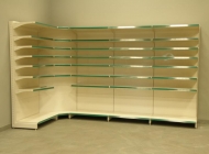 Угловые стеллажи фото №7 Торговые стеллажи КиевМетСервис Угловые стеллажи фото №7 Торговые стеллажи КиевМетСервис