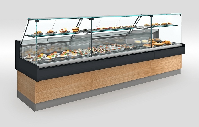 Холодильна вітрина J-Stream фото №1 Холодильні вітрини КиевМетСервис