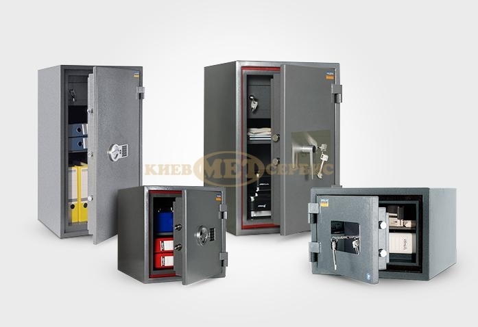 Вогнезламостійкі сейфи фото №1 Вогнезламостійкі сейфи КиевМетСервис
