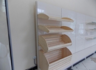 Хлебные стеллажи фото №2 Торговые стеллажи КиевМетСервис Хлебные стеллажи фото №2 Торговые стеллажи КиевМетСервис