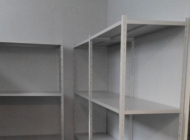 Стеллажи полочные на зацепах фото №7 Полочные стеллажи КиевМетСервис Стеллажи полочные на зацепах фото №7 Полочные стеллажи КиевМетСервис