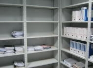 Стеллажи полочные на зацепах фото №3 Полочные стеллажи КиевМетСервис Стеллажи полочные на зацепах фото №3 Полочные стеллажи КиевМетСервис